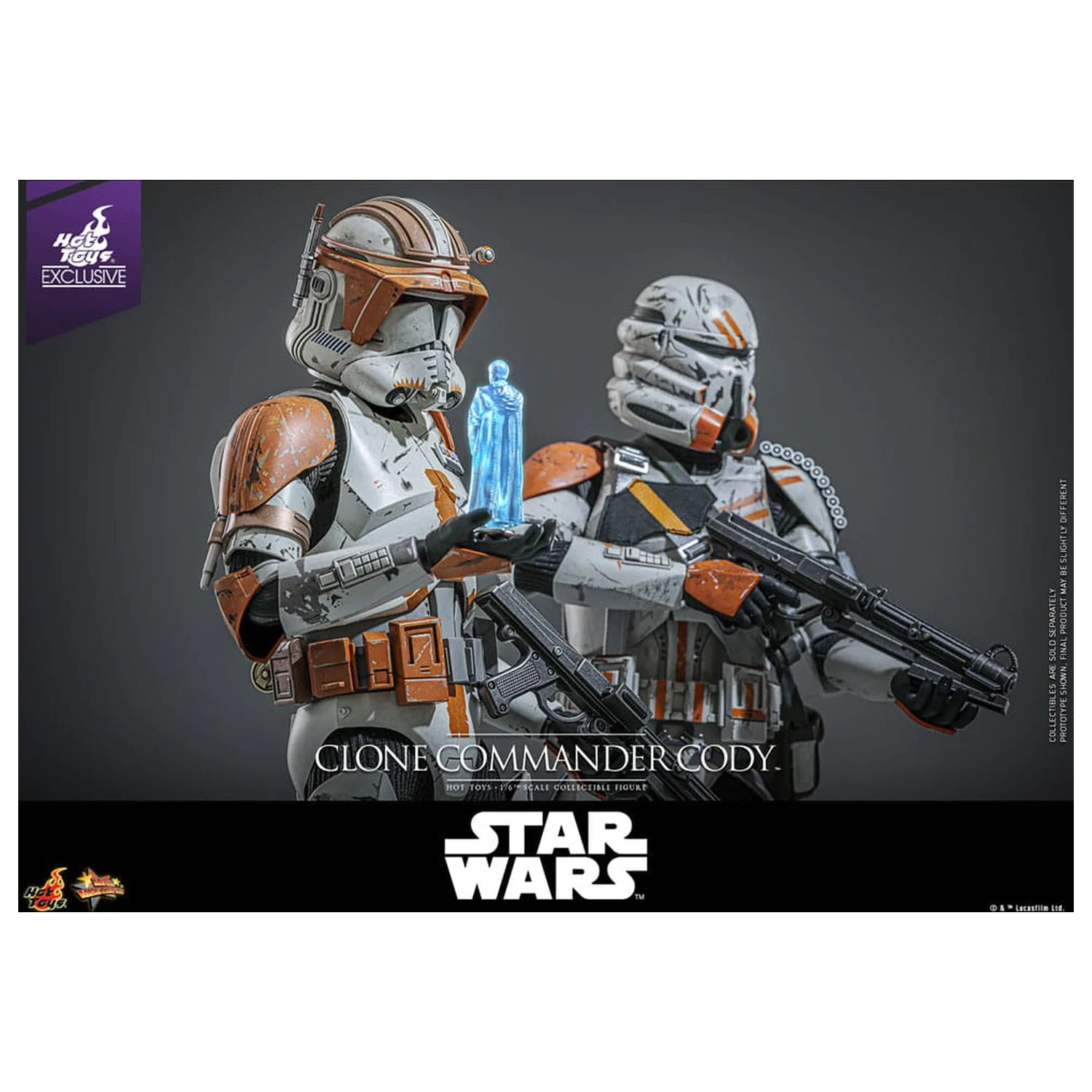 Star Wars: Episode III - Revenge of the Sith Akční figurka 1/6 Clone Commander Cody 30 cm fotografii produktu