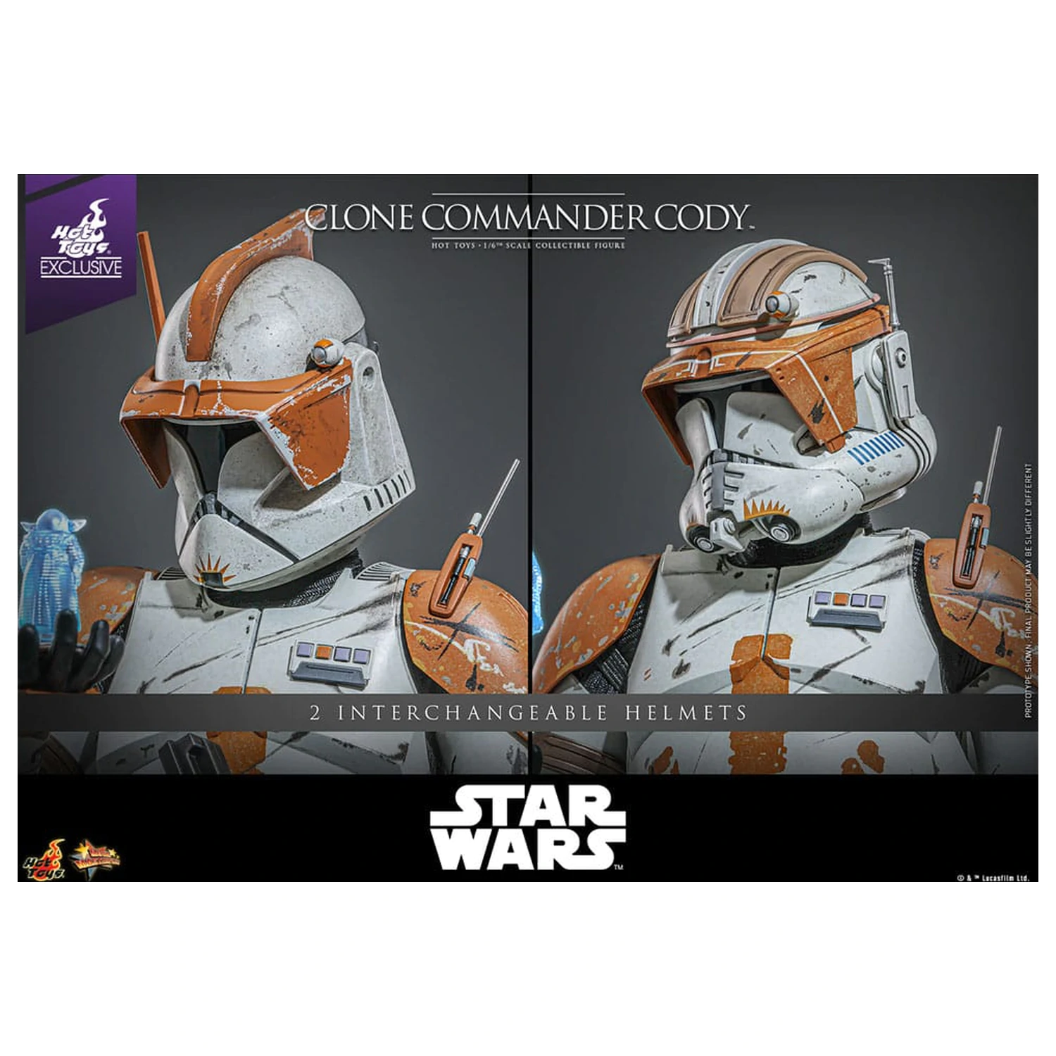Star Wars: Episode III - Revenge of the Sith Akční figurka 1/6 Clone Commander Cody 30 cm fotografii produktu