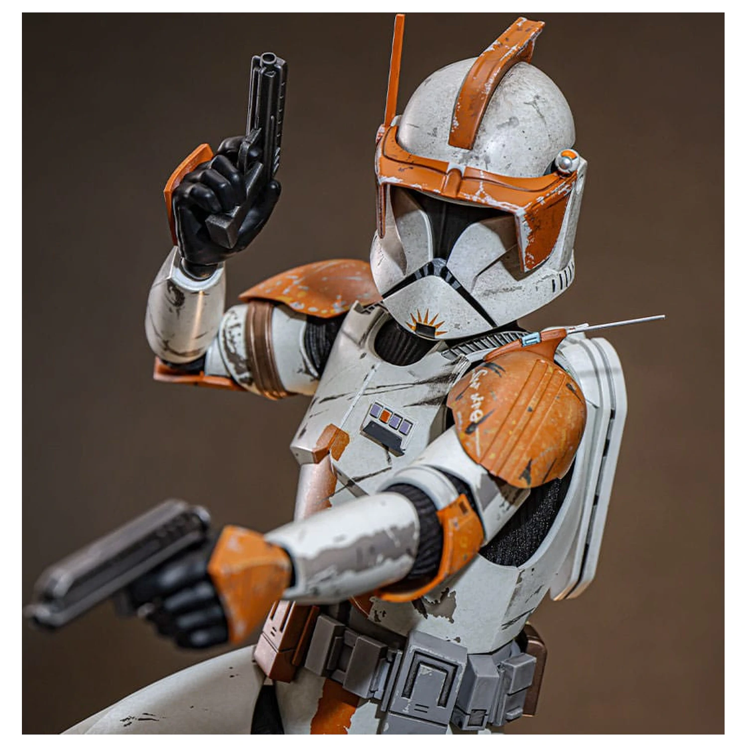Star Wars: Episode III - Revenge of the Sith Akční figurka 1/6 Clone Commander Cody 30 cm fotografii produktu