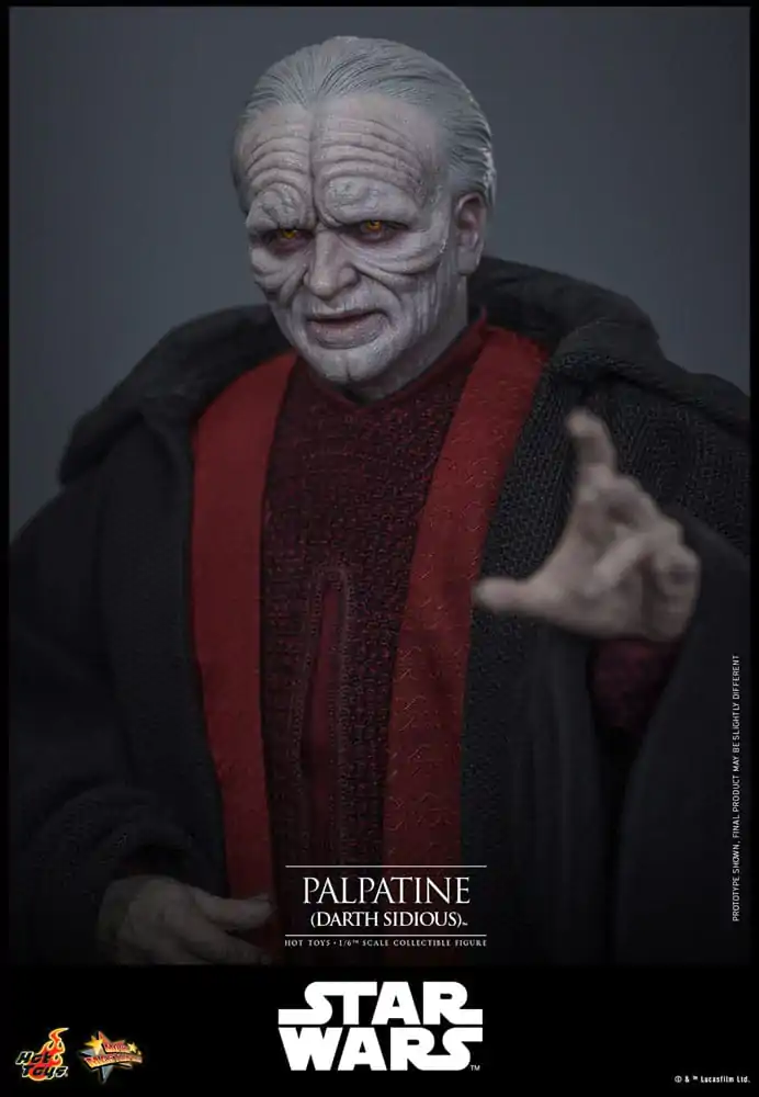 Star Wars: Episode III - Revenge of the Sith Akční figurka 1/6 Palpatine (Darth Sidious) 29 cm fotografii produktu