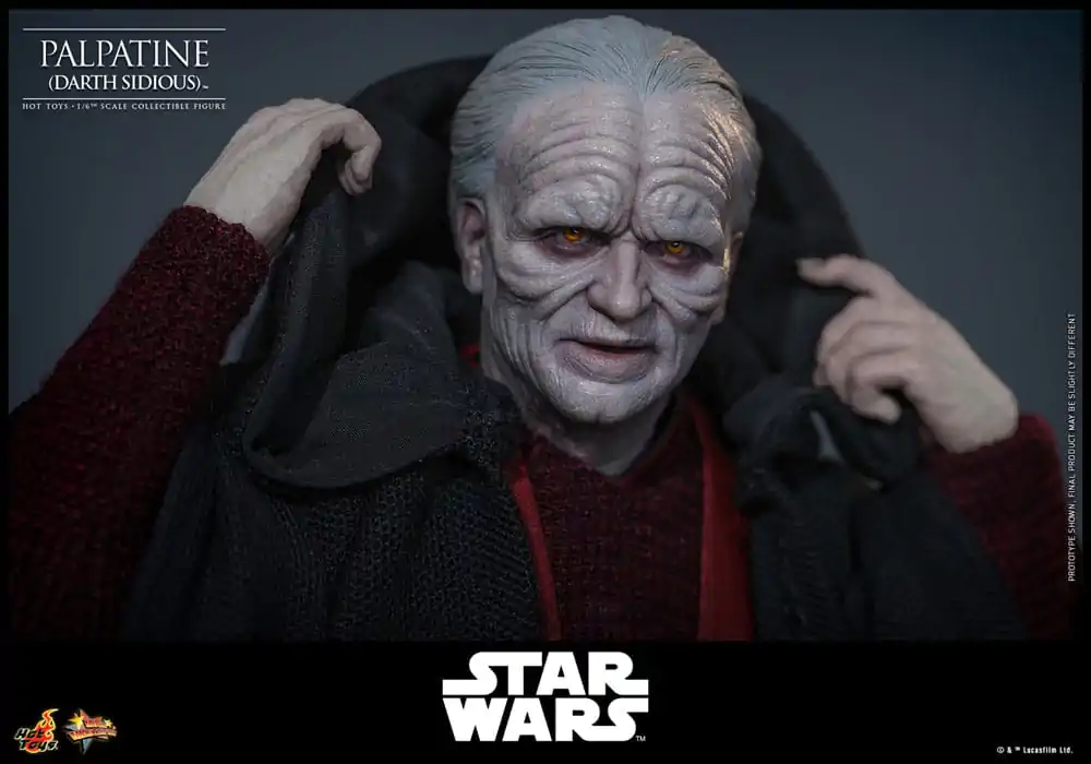 Star Wars: Episode III - Revenge of the Sith Akční figurka 1/6 Palpatine (Darth Sidious) 29 cm fotografii produktu