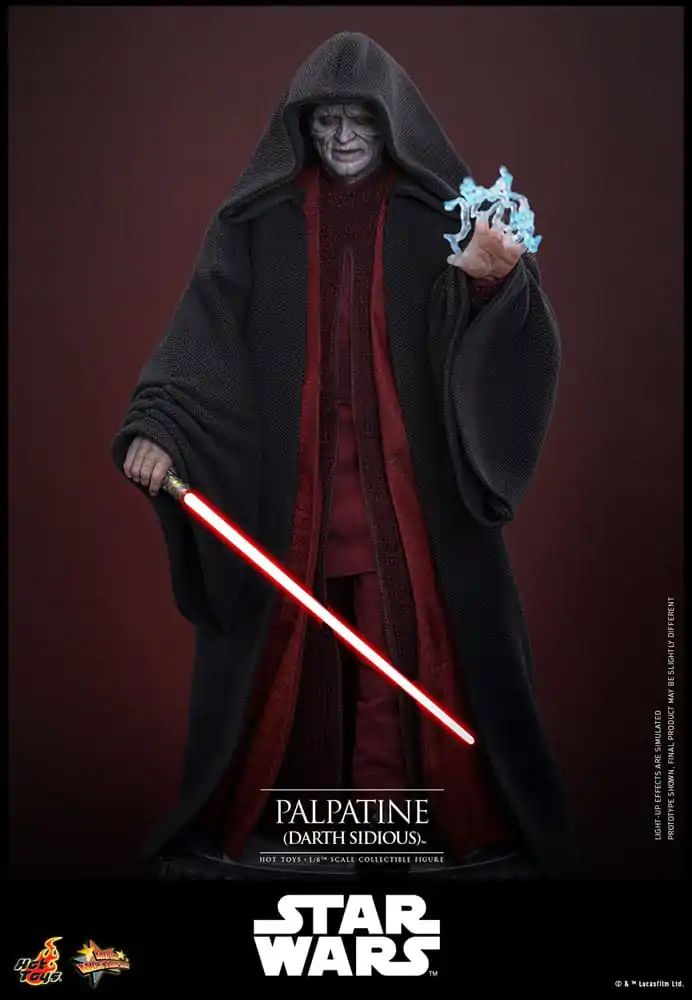Star Wars: Episode III - Revenge of the Sith Akční figurka 1/6 Palpatine (Darth Sidious) 29 cm fotografii produktu