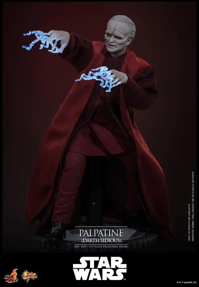 Star Wars: Episode III - Revenge of the Sith Akční figurka 1/6 Palpatine (Darth Sidious) 29 cm fotografii produktu