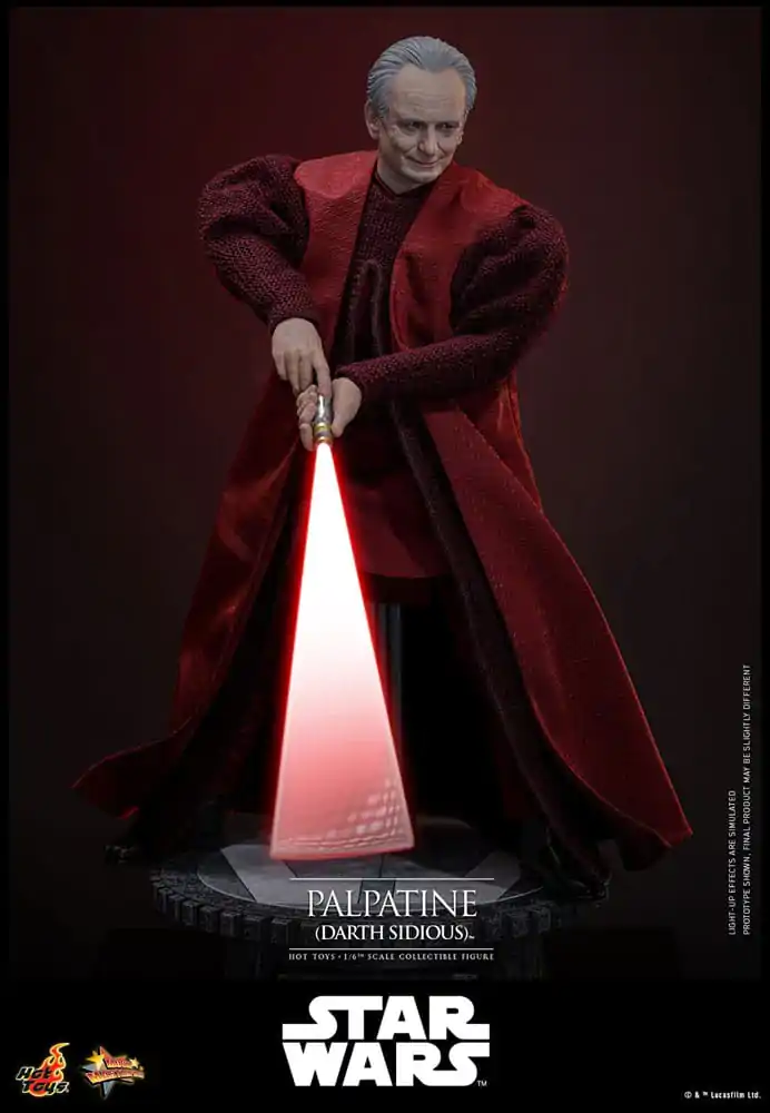 Star Wars: Episode III - Revenge of the Sith Akční figurka 1/6 Palpatine (Darth Sidious) 29 cm fotografii produktu