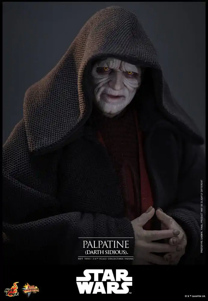 Star Wars: Episode III - Revenge of the Sith Akční figurka 1/6 Palpatine (Darth Sidious) 29 cm fotografii produktu