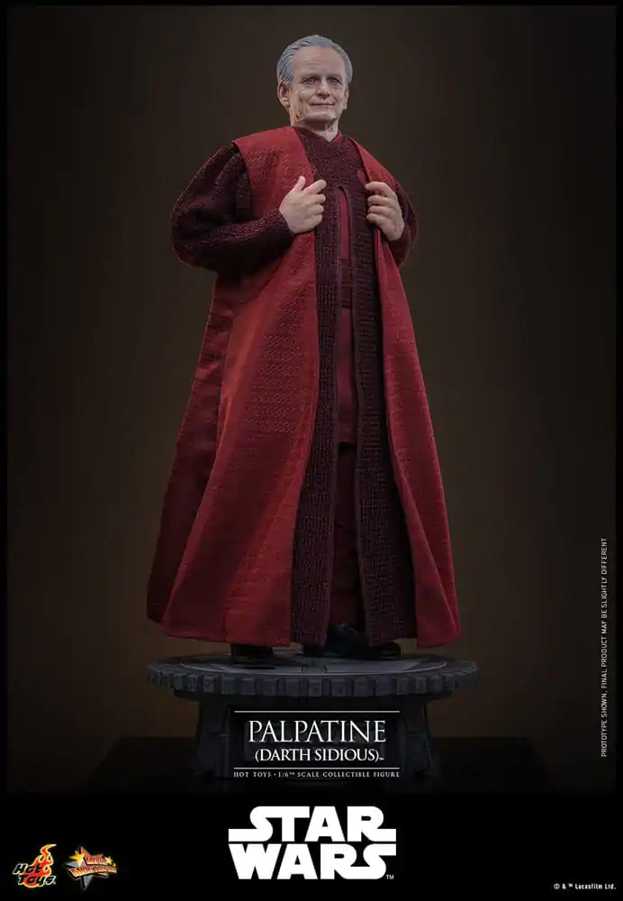 Star Wars: Episode III - Revenge of the Sith Akční figurka 1/6 Palpatine (Darth Sidious) 29 cm fotografii produktu