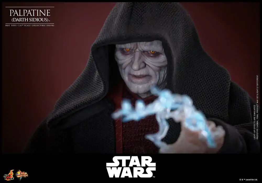 Star Wars: Episode III - Revenge of the Sith Akční figurka 1/6 Palpatine (Darth Sidious) 29 cm fotografii produktu