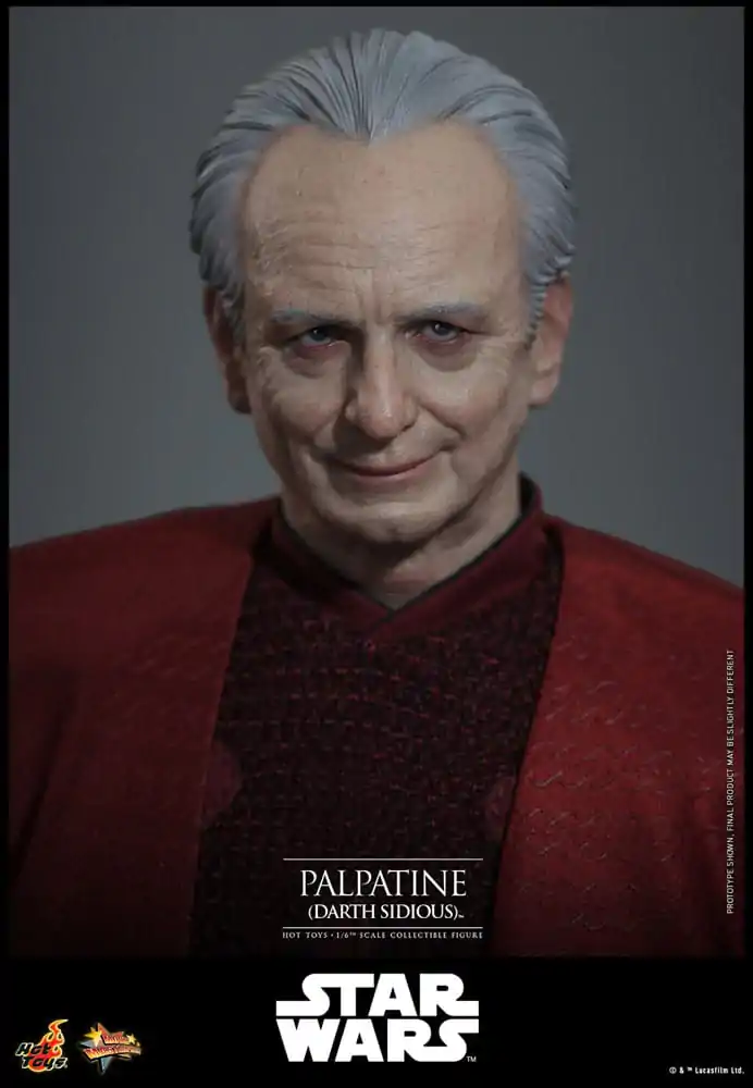 Star Wars: Episode III - Revenge of the Sith Akční figurka 1/6 Palpatine (Darth Sidious) 29 cm fotografii produktu