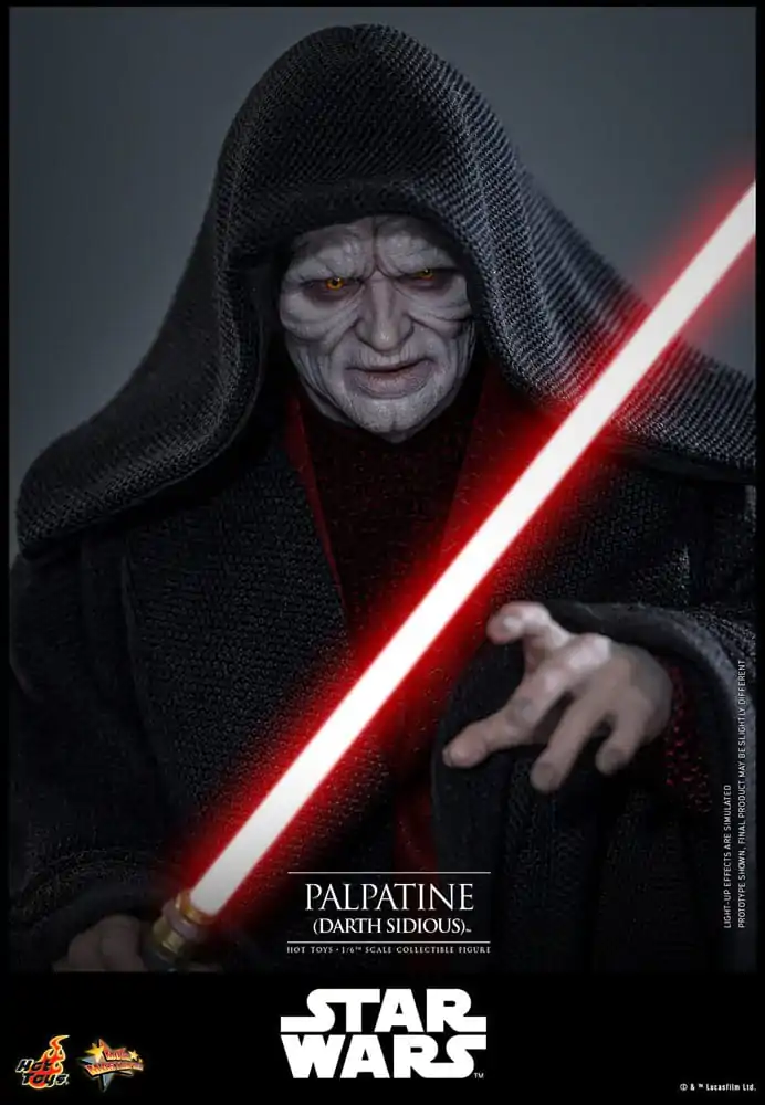 Star Wars: Episode III - Revenge of the Sith Akční figurka 1/6 Palpatine (Darth Sidious) 29 cm fotografii produktu