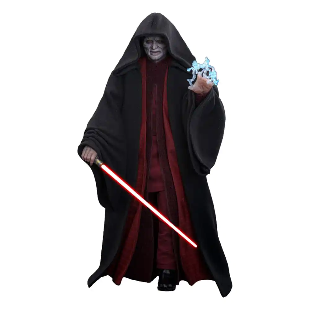 Star Wars: Episode III - Revenge of the Sith Akční figurka 1/6 Palpatine (Darth Sidious) 29 cm fotografii produktu