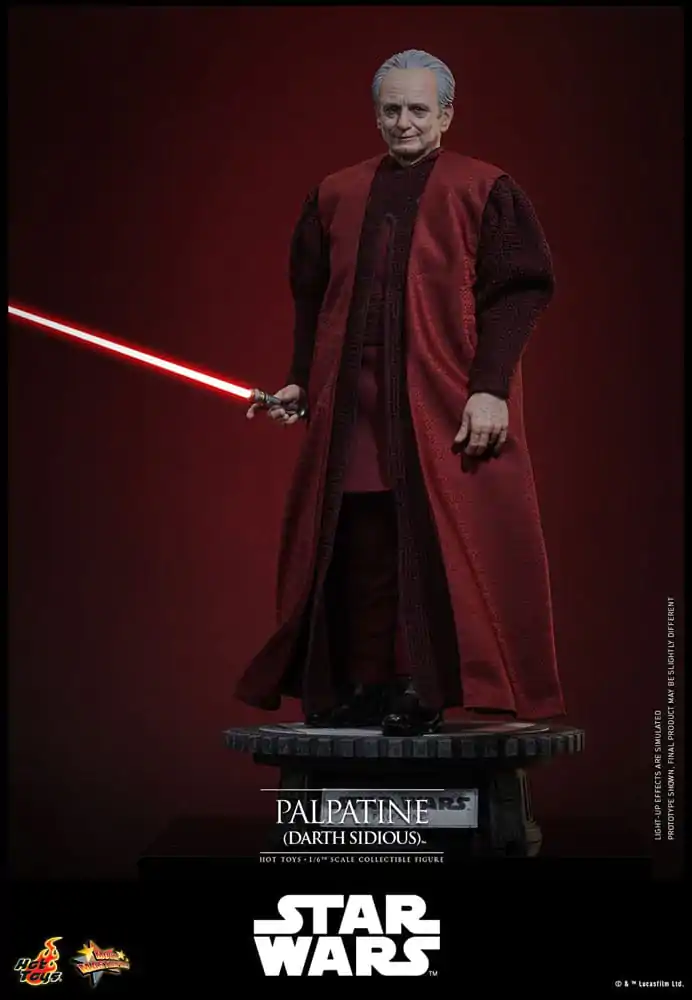 Star Wars: Episode III - Revenge of the Sith Akční figurka 1/6 Palpatine (Darth Sidious) 29 cm fotografii produktu