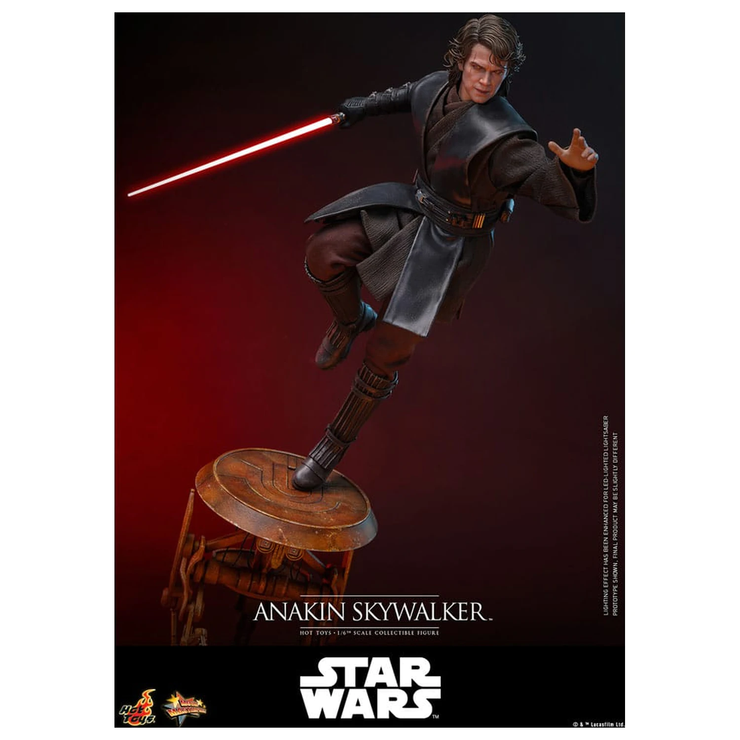 Star Wars: Episode III - Revenge of the Sith Movie Masterpiece akční figurka 1/6 Anakin Skywalker 31 cm fotografii produktu