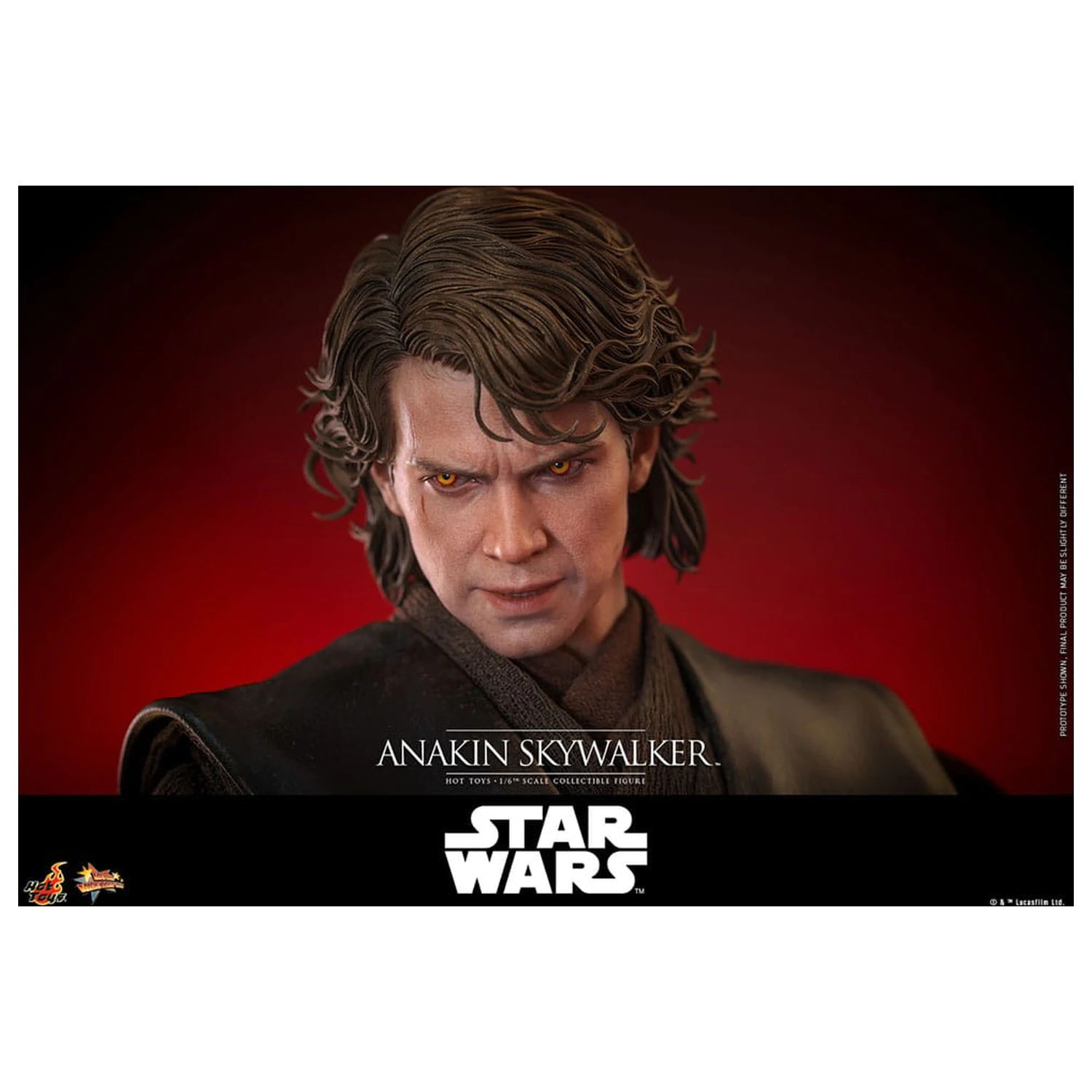Star Wars: Episode III - Revenge of the Sith Movie Masterpiece akční figurka 1/6 Anakin Skywalker 31 cm fotografii produktu