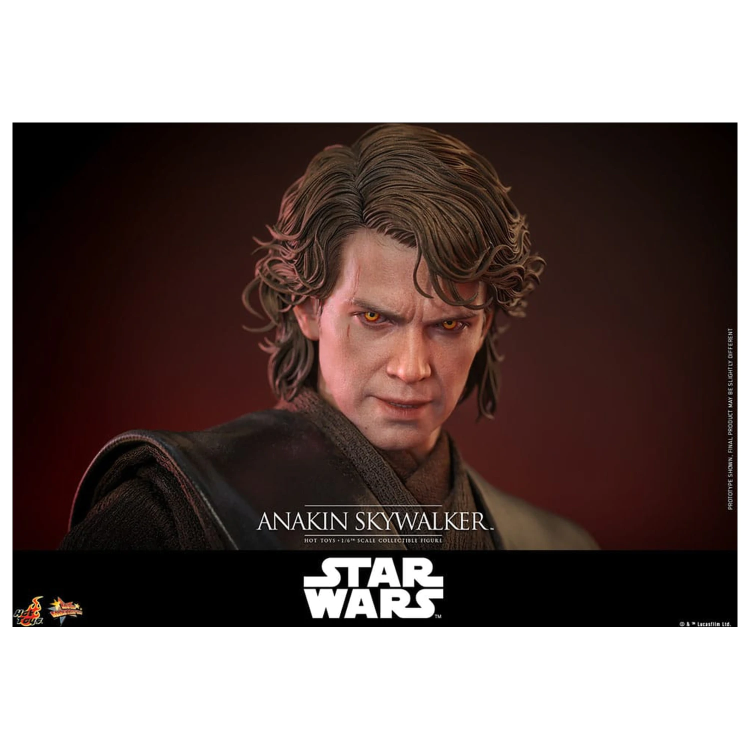 Star Wars: Episode III - Revenge of the Sith Movie Masterpiece akční figurka 1/6 Anakin Skywalker 31 cm fotografii produktu