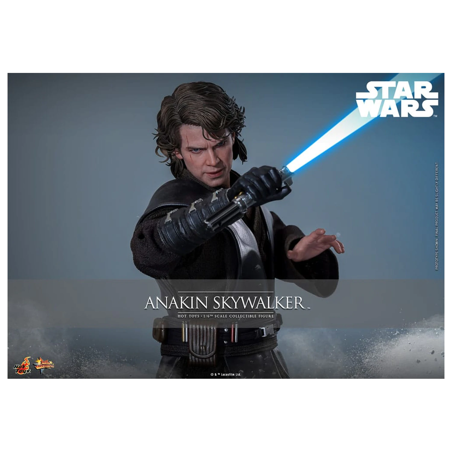 Star Wars: Episode III - Revenge of the Sith Movie Masterpiece akční figurka 1/6 Anakin Skywalker 31 cm fotografii produktu