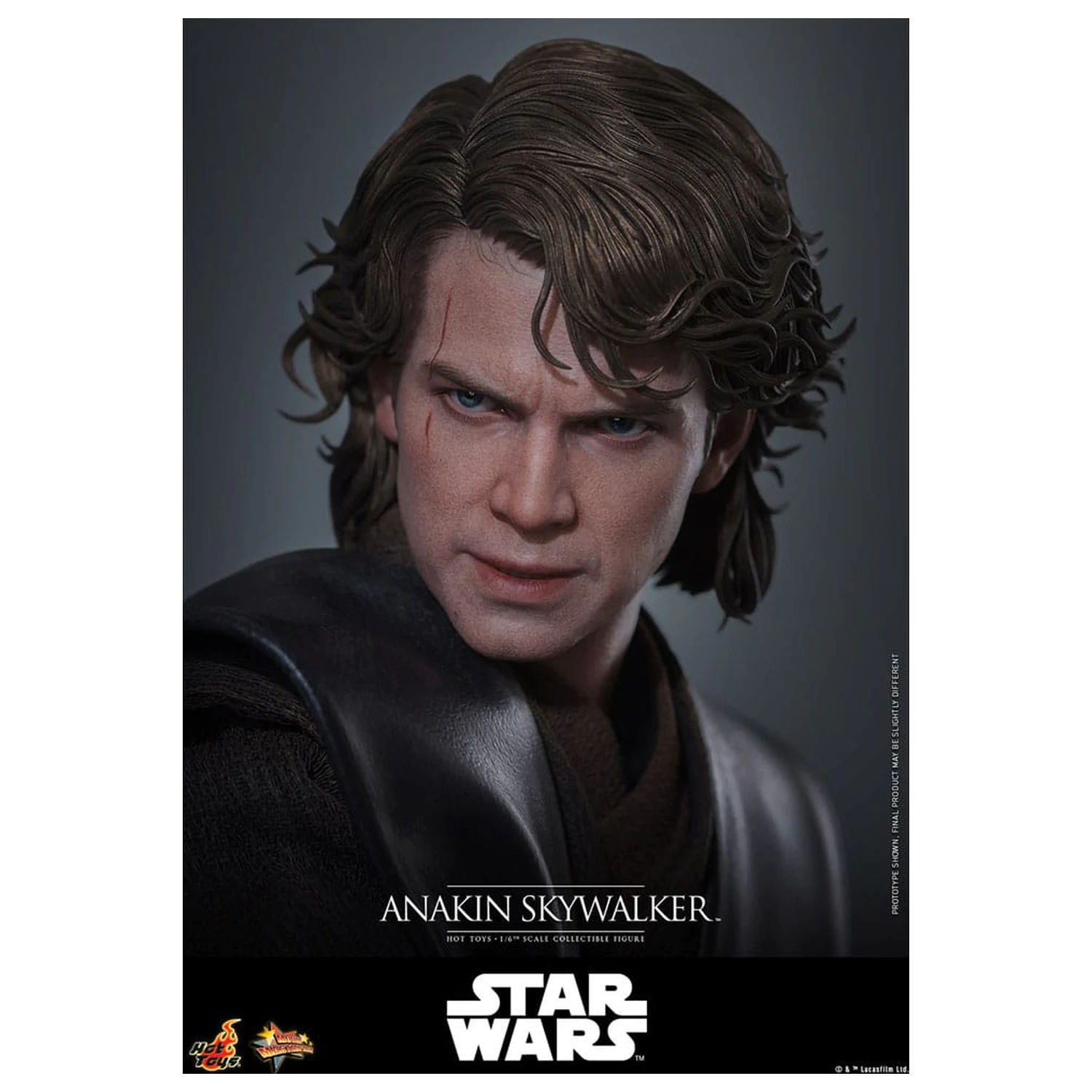 Star Wars: Episode III - Revenge of the Sith Movie Masterpiece akční figurka 1/6 Anakin Skywalker 31 cm fotografii produktu