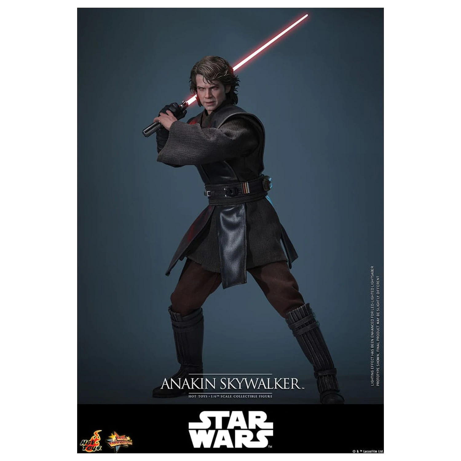 Star Wars: Episode III - Revenge of the Sith Movie Masterpiece akční figurka 1/6 Anakin Skywalker 31 cm fotografii produktu