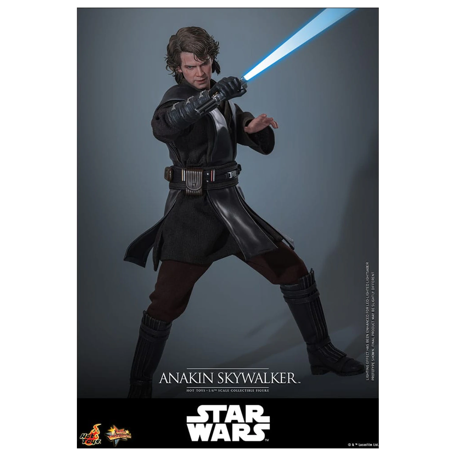 Star Wars: Episode III - Revenge of the Sith Movie Masterpiece akční figurka 1/6 Anakin Skywalker 31 cm fotografii produktu