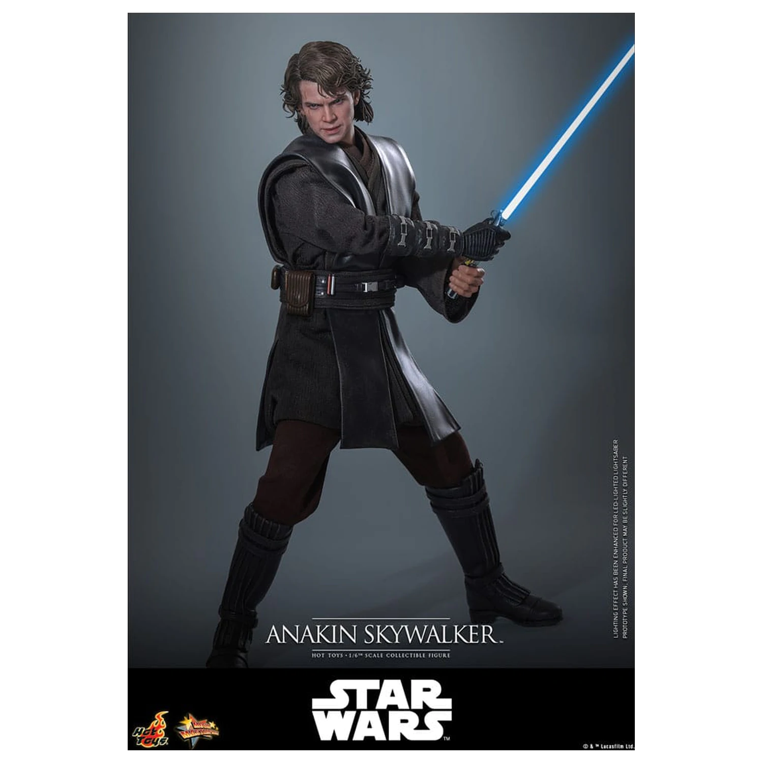 Star Wars: Episode III - Revenge of the Sith Movie Masterpiece akční figurka 1/6 Anakin Skywalker 31 cm fotografii produktu