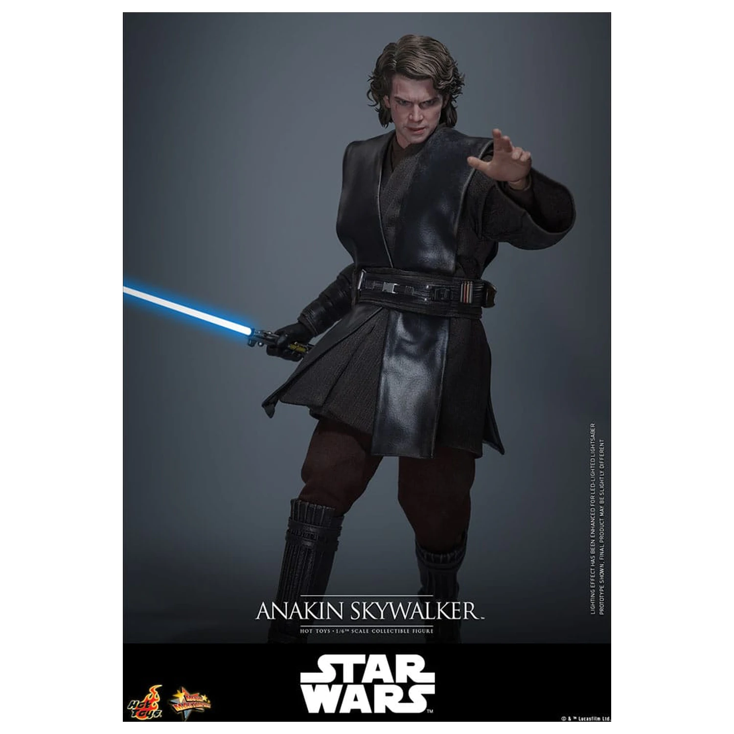 Star Wars: Episode III - Revenge of the Sith Movie Masterpiece akční figurka 1/6 Anakin Skywalker 31 cm fotografii produktu