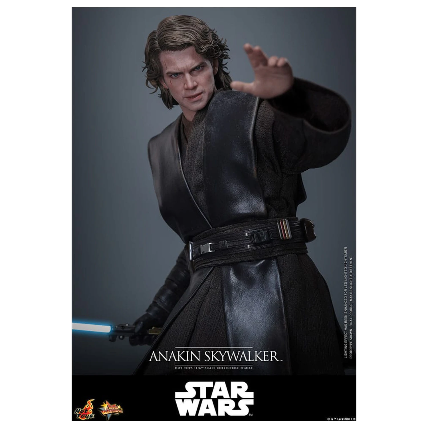 Star Wars: Episode III - Revenge of the Sith Movie Masterpiece akční figurka 1/6 Anakin Skywalker 31 cm fotografii produktu