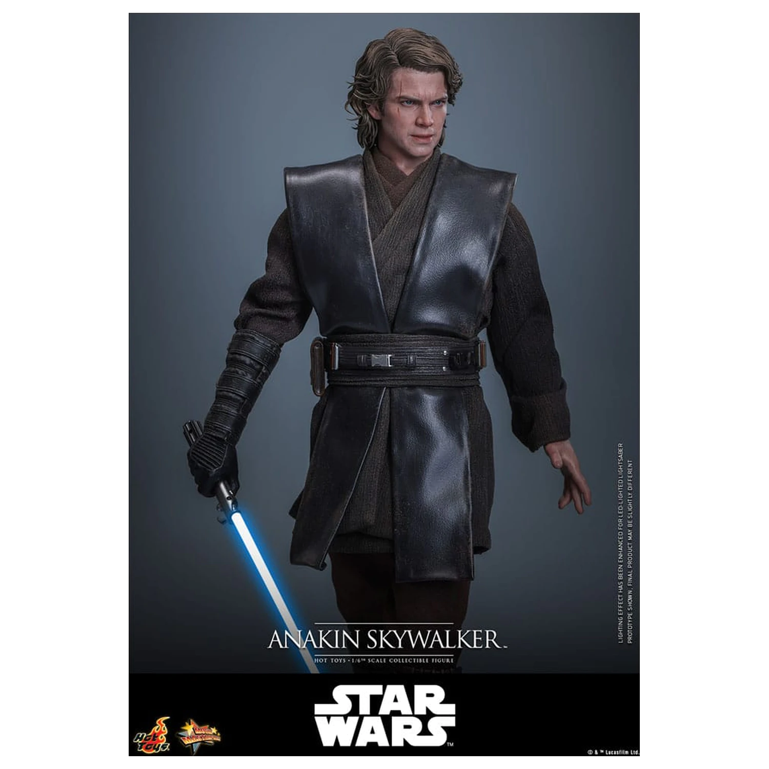 Star Wars: Episode III - Revenge of the Sith Movie Masterpiece akční figurka 1/6 Anakin Skywalker 31 cm fotografii produktu