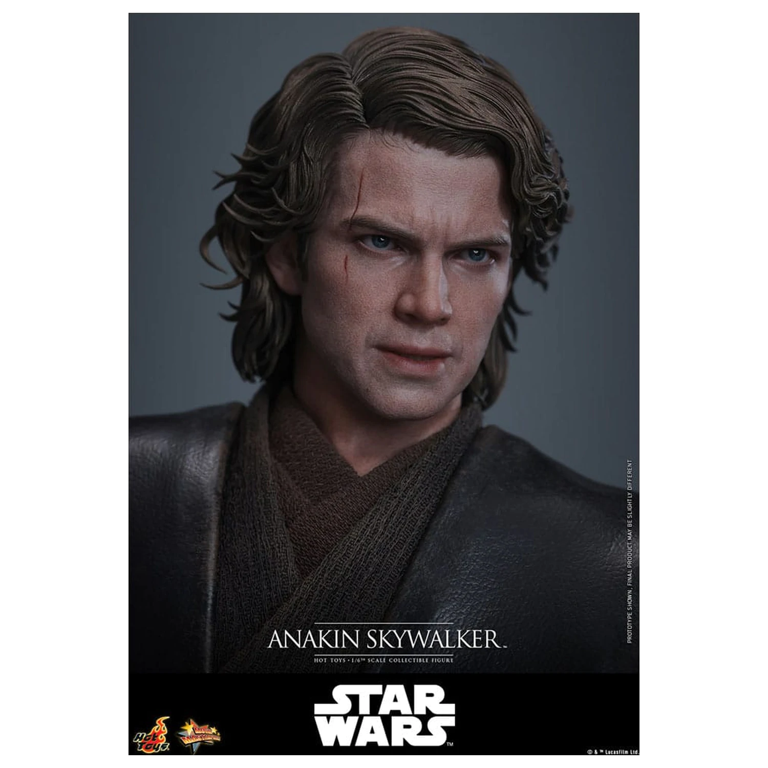 Star Wars: Episode III - Revenge of the Sith Movie Masterpiece akční figurka 1/6 Anakin Skywalker 31 cm fotografii produktu