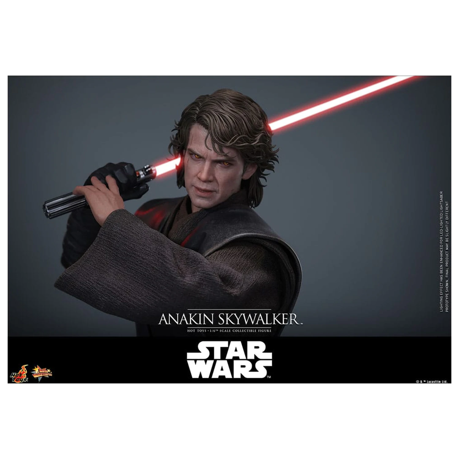 Star Wars: Episode III - Revenge of the Sith Movie Masterpiece akční figurka 1/6 Anakin Skywalker 31 cm fotografii produktu
