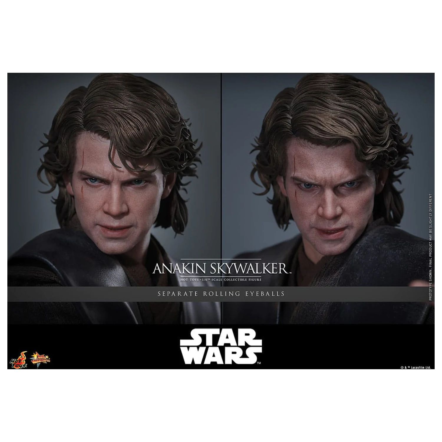 Star Wars: Episode III - Revenge of the Sith Movie Masterpiece akční figurka 1/6 Anakin Skywalker 31 cm fotografii produktu