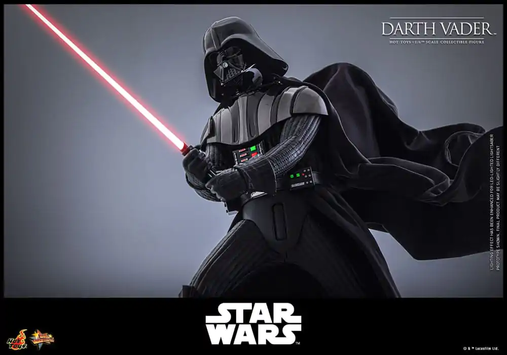 Star Wars: Episode III - Revenge of the Sith Movie Masterpiece akční figurka 1/6 Darth Vader 35 cm fotografii produktu