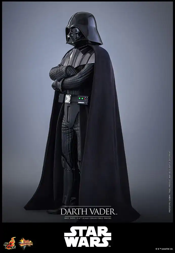 Star Wars: Episode III - Revenge of the Sith Movie Masterpiece akční figurka 1/6 Darth Vader 35 cm fotografii produktu