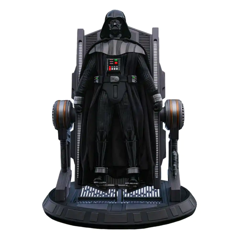 Star Wars: Episode III - Revenge of the Sith Movie Masterpiece Akční figurka 1/6 Darth Vader (Deluxe verze) 35 cm fotografii produktu