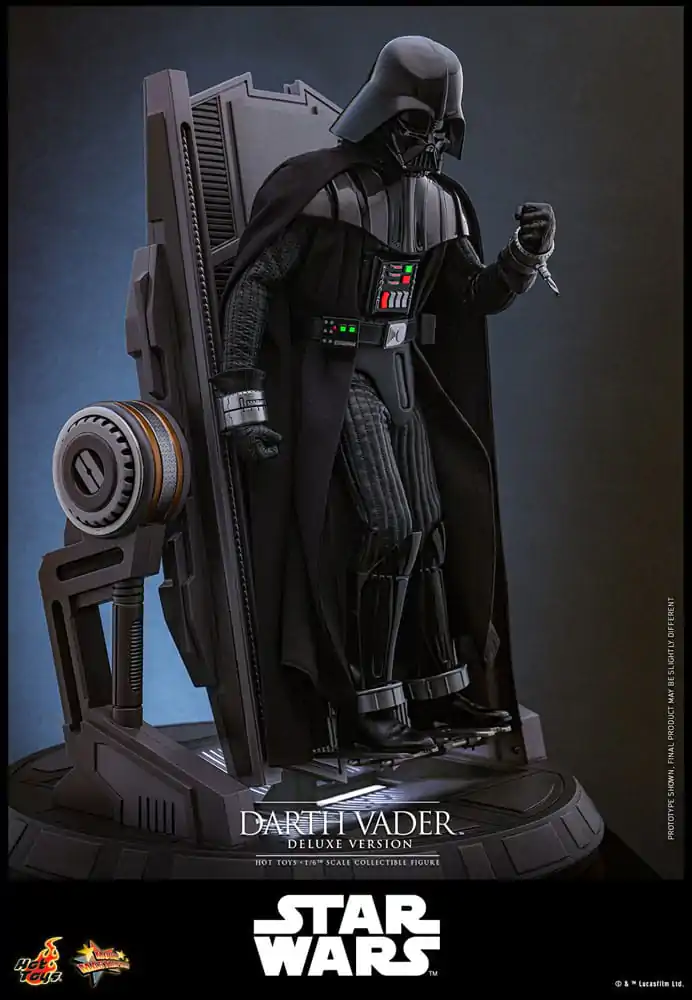 Star Wars: Episode III - Revenge of the Sith Movie Masterpiece Akční figurka 1/6 Darth Vader (Deluxe verze) 35 cm fotografii produktu