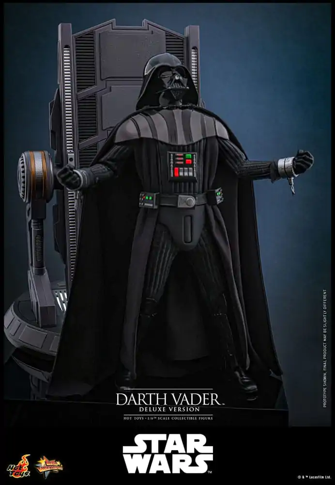 Star Wars: Episode III - Revenge of the Sith Movie Masterpiece Akční figurka 1/6 Darth Vader (Deluxe verze) 35 cm fotografii produktu
