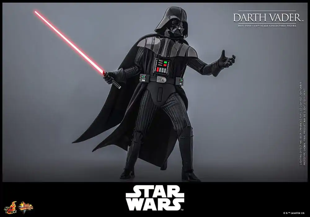 Star Wars: Episode III - Revenge of the Sith Movie Masterpiece akční figurka 1/6 Darth Vader 35 cm fotografii produktu