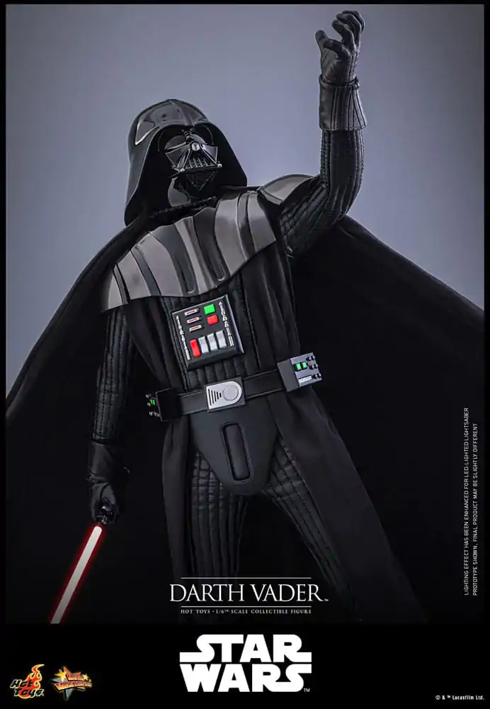 Star Wars: Episode III - Revenge of the Sith Movie Masterpiece akční figurka 1/6 Darth Vader 35 cm fotografii produktu