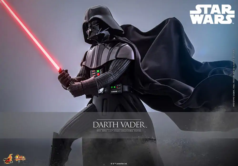 Star Wars: Episode III - Revenge of the Sith Movie Masterpiece akční figurka 1/6 Darth Vader 35 cm fotografii produktu