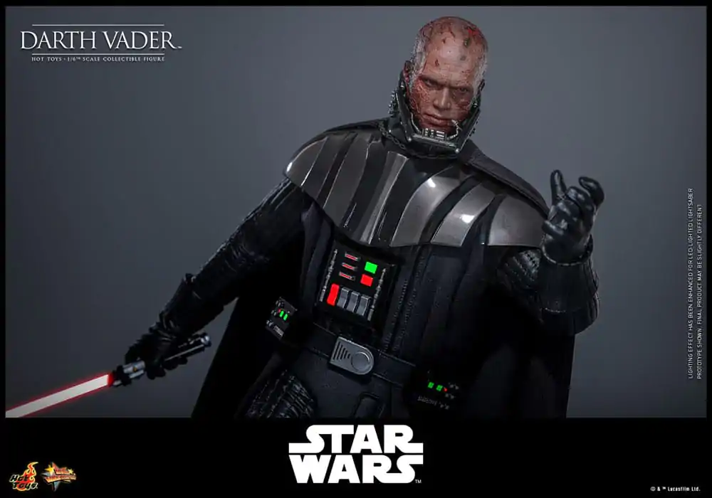 Star Wars: Episode III - Revenge of the Sith Movie Masterpiece akční figurka 1/6 Darth Vader 35 cm fotografii produktu