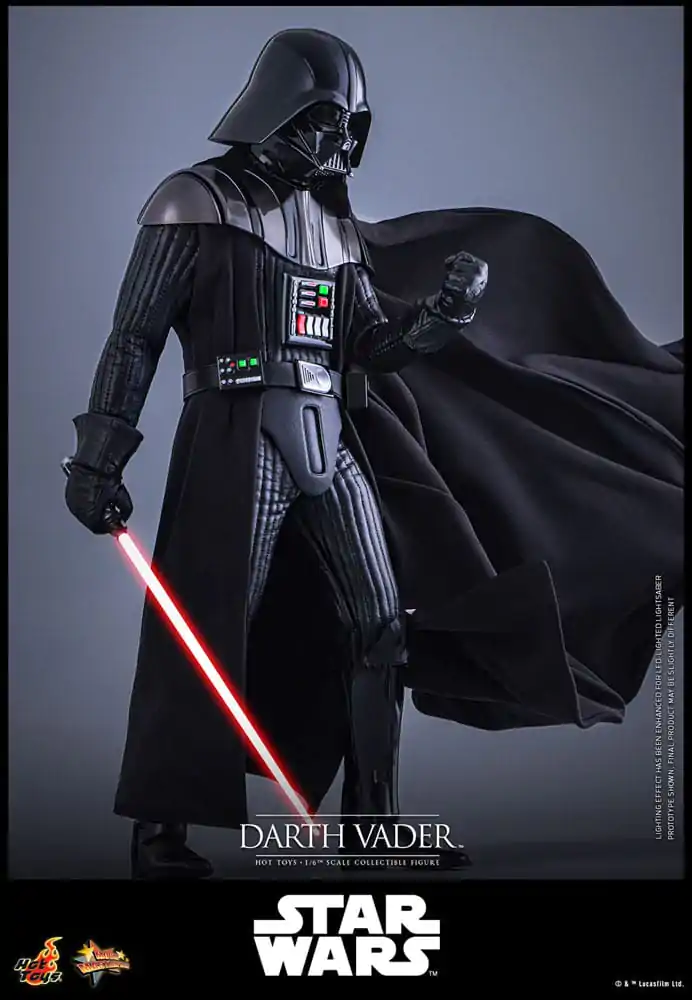 Star Wars: Episode III - Revenge of the Sith Movie Masterpiece akční figurka 1/6 Darth Vader 35 cm fotografii produktu
