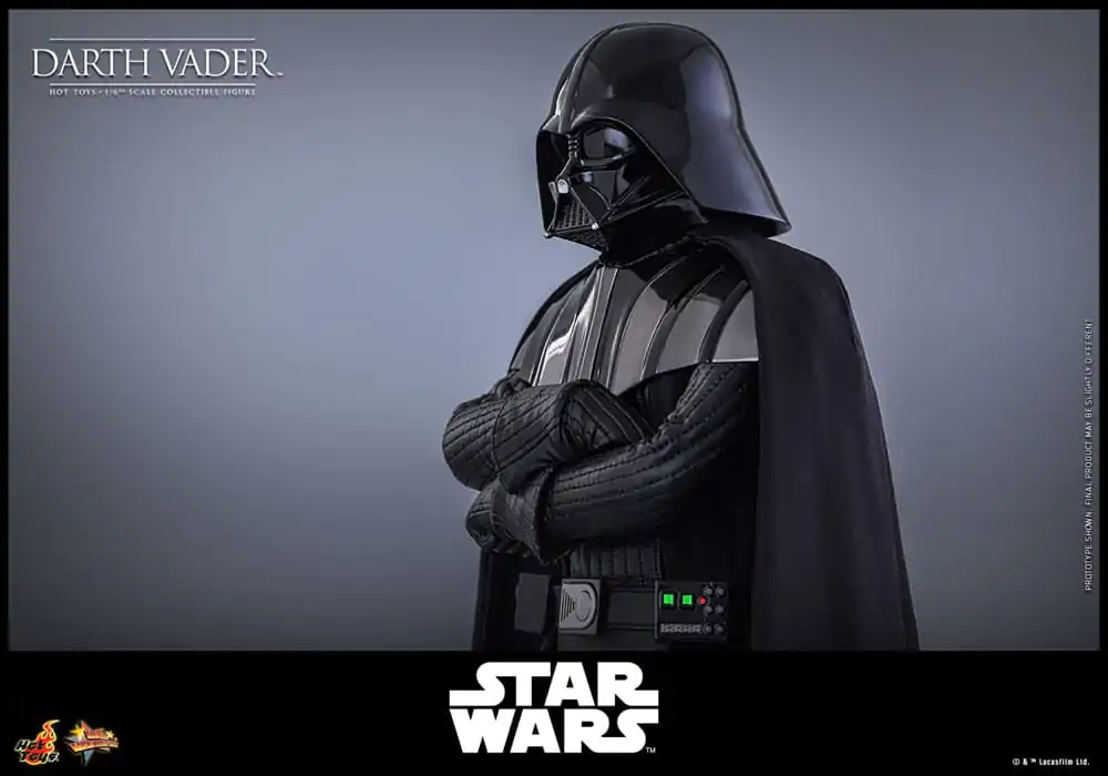 Star Wars: Episode III - Revenge of the Sith Movie Masterpiece akční figurka 1/6 Darth Vader 35 cm fotografii produktu