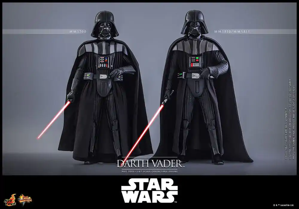 Star Wars: Episode III - Revenge of the Sith Movie Masterpiece akční figurka 1/6 Darth Vader 35 cm fotografii produktu