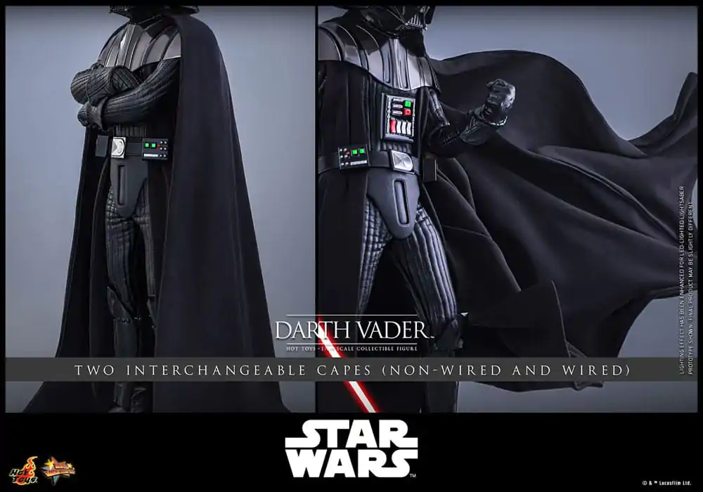 Star Wars: Episode III - Revenge of the Sith Movie Masterpiece akční figurka 1/6 Darth Vader 35 cm fotografii produktu