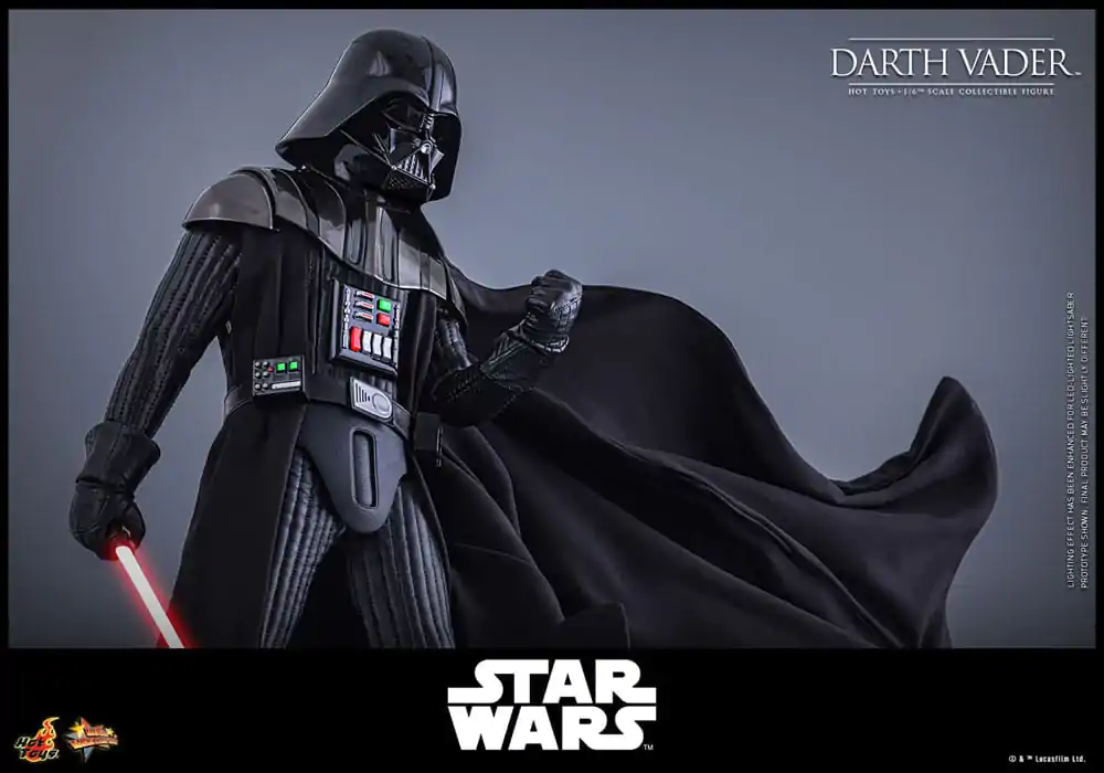 Star Wars: Episode III - Revenge of the Sith Movie Masterpiece akční figurka 1/6 Darth Vader 35 cm fotografii produktu