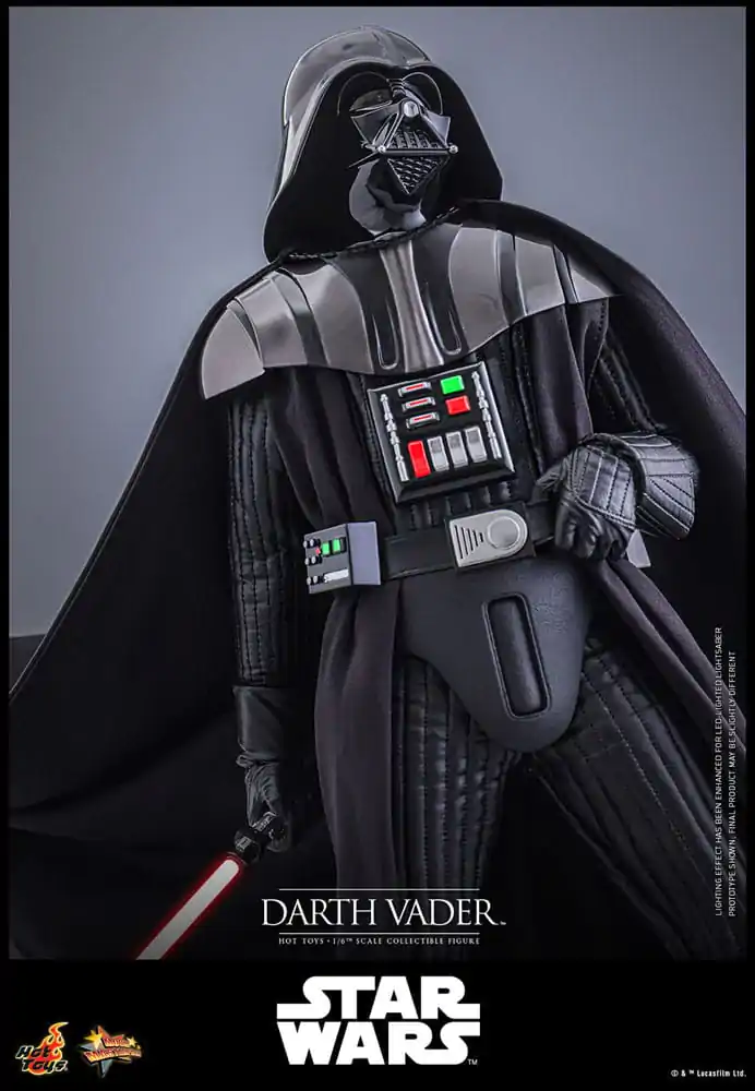 Star Wars: Episode III - Revenge of the Sith Movie Masterpiece akční figurka 1/6 Darth Vader 35 cm fotografii produktu