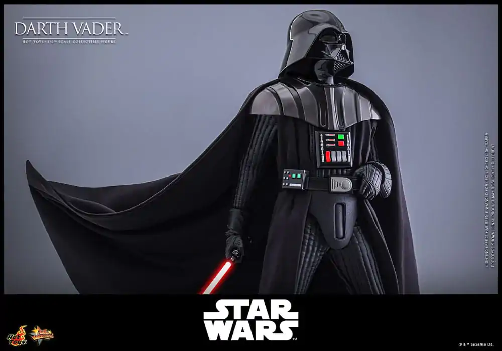Star Wars: Episode III - Revenge of the Sith Movie Masterpiece akční figurka 1/6 Darth Vader 35 cm fotografii produktu