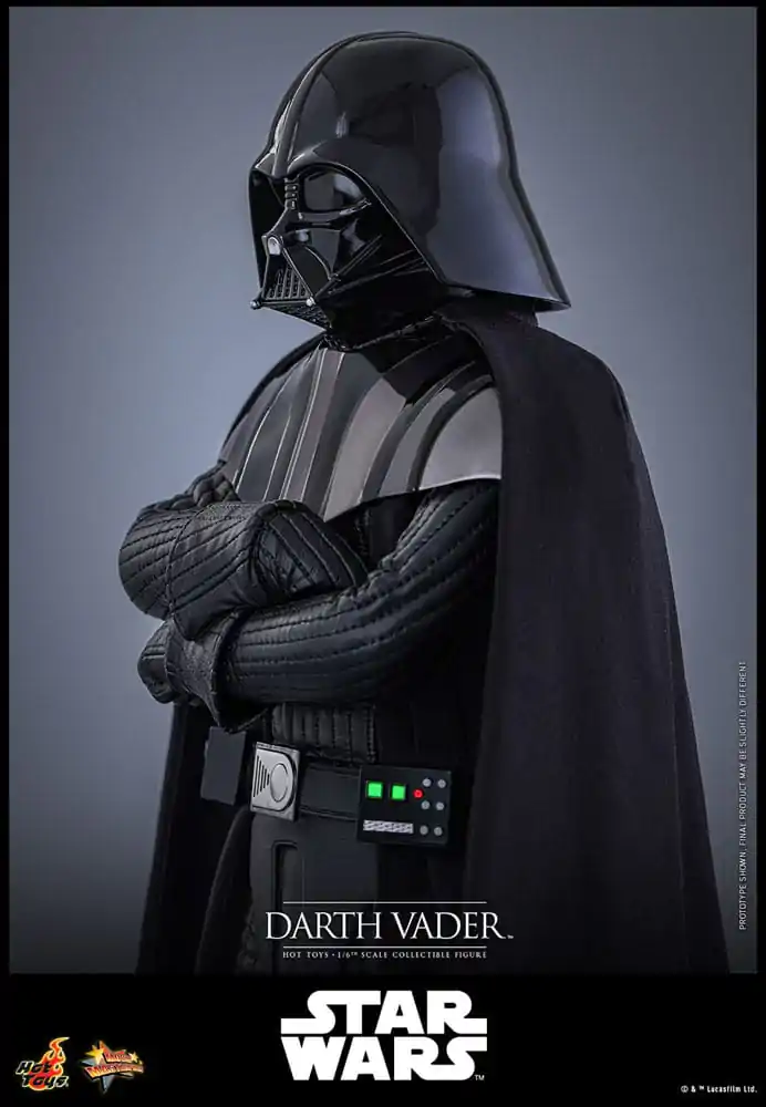 Star Wars: Episode III - Revenge of the Sith Movie Masterpiece akční figurka 1/6 Darth Vader 35 cm fotografii produktu