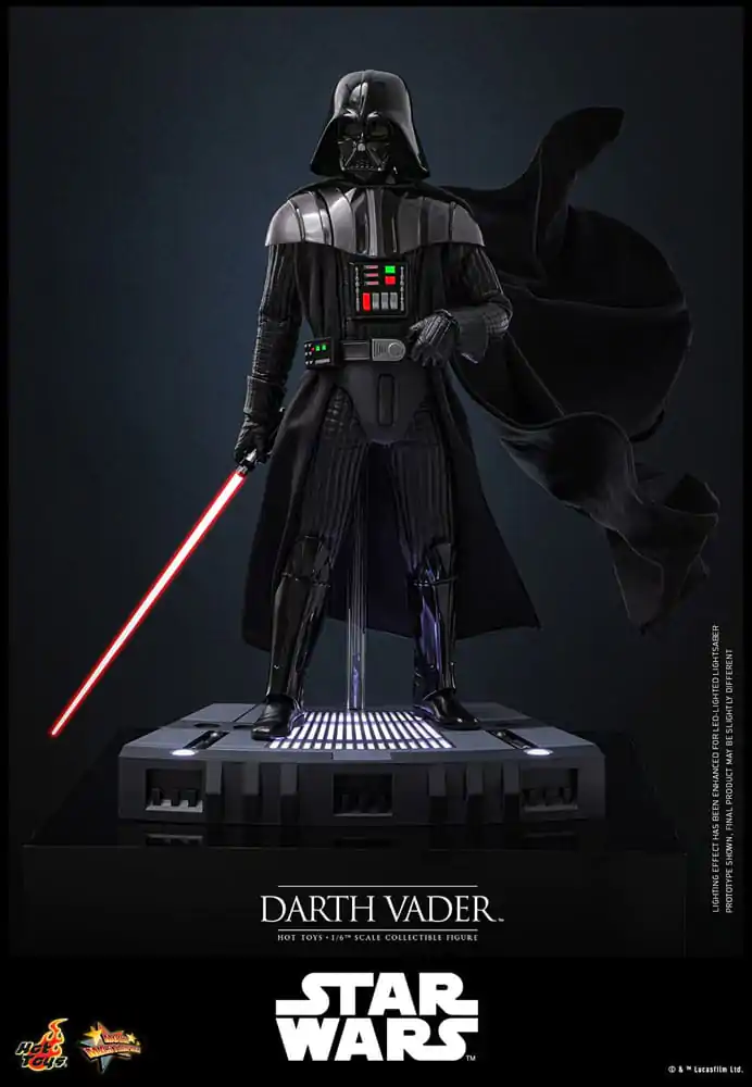 Star Wars: Episode III - Revenge of the Sith Movie Masterpiece akční figurka 1/6 Darth Vader 35 cm fotografii produktu