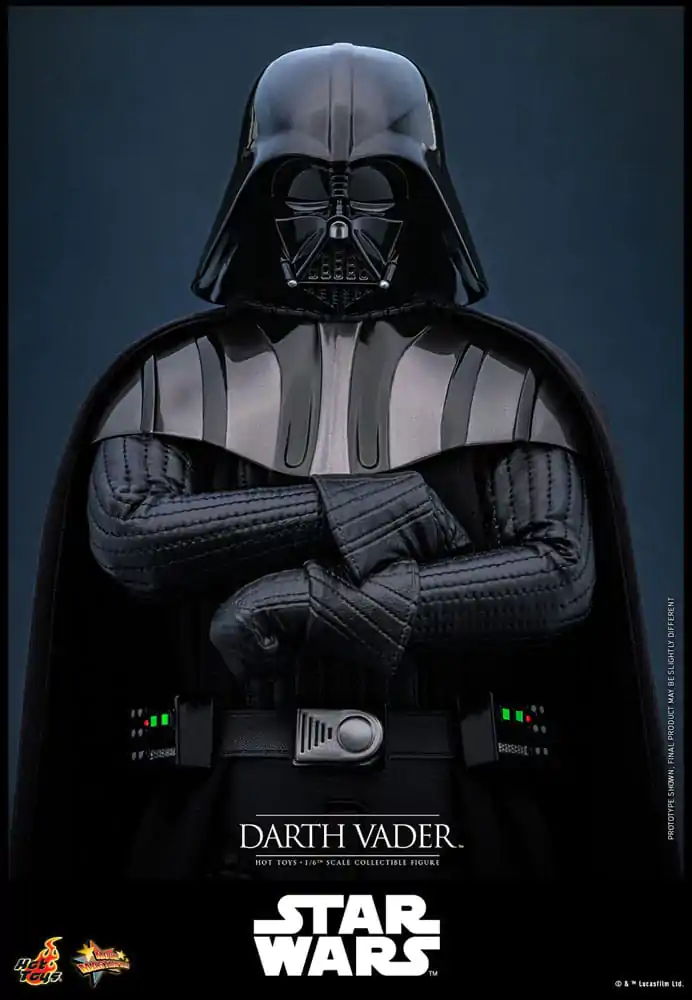 Star Wars: Episode III - Revenge of the Sith Movie Masterpiece akční figurka 1/6 Darth Vader 35 cm fotografii produktu