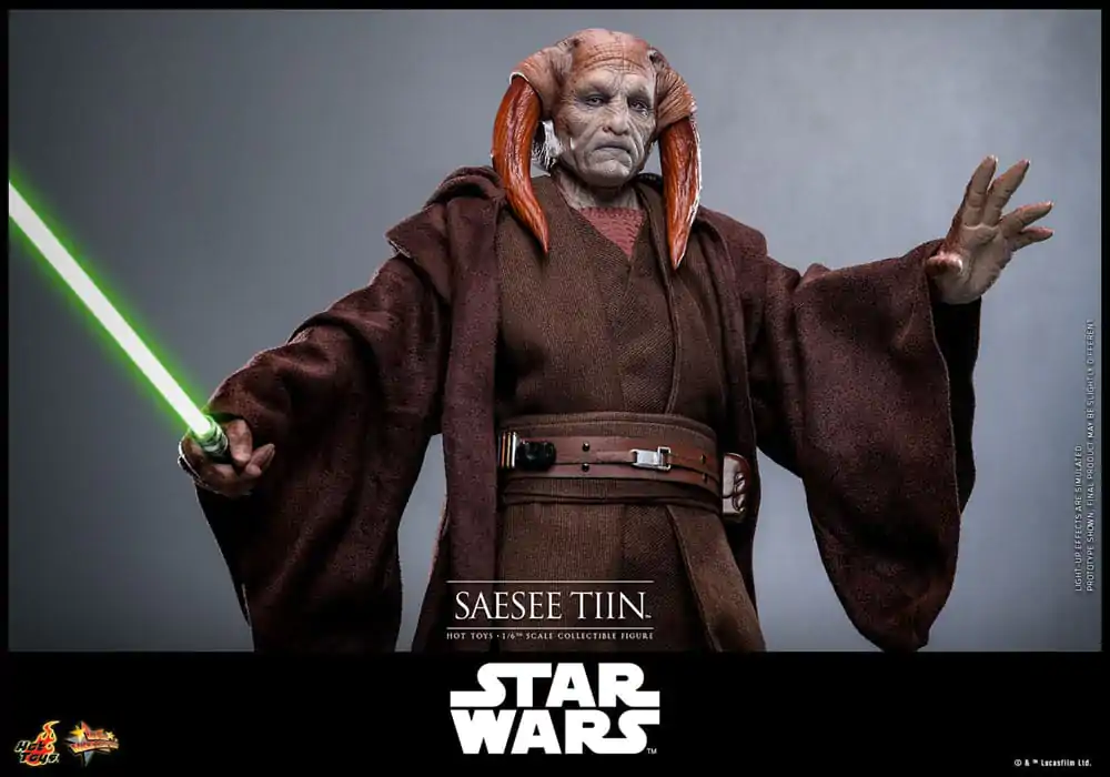 Star Wars: Episode III - Revenge of the Sith Movie Masterpiece akční figurka 1/6 Saesee Tiin 31 cm fotografii produktu