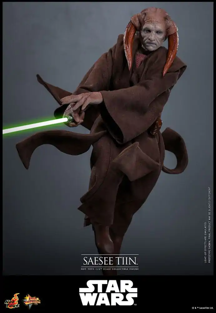 Star Wars: Episode III - Revenge of the Sith Movie Masterpiece akční figurka 1/6 Saesee Tiin 31 cm fotografii produktu